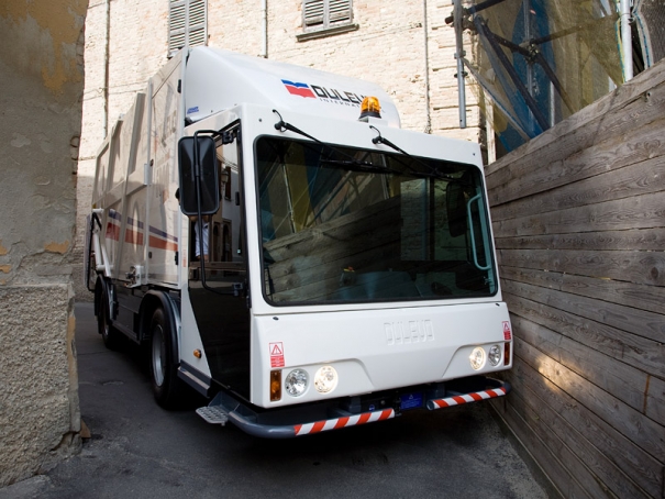 Sběrné vozidlo pro svoz odpadu Dulevo 5000 Compatto