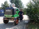 Stroj pro likvidaci plevele horkou vodou BioMant Flex