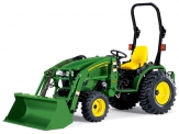 Kompaktní traktor John Deere 2720