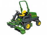 Třívřetenový žací stroj John Deere 8400