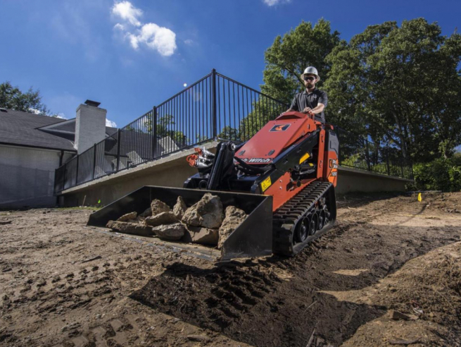 Kompaktní nakladač Ditch Witch SK1050