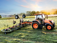 Inovativní zemědělské traktory Kubota řada M4003