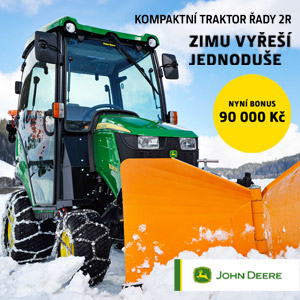 JD akce traktory 2R