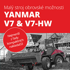 AsBud Nakladač Yanmar