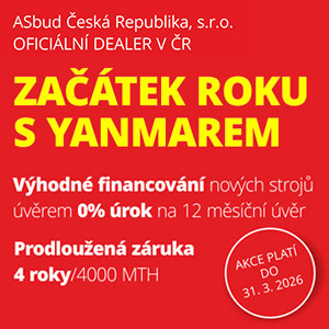 ASbud Yanmar začátek roku