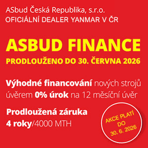 ASbud Yanmar začátek roku