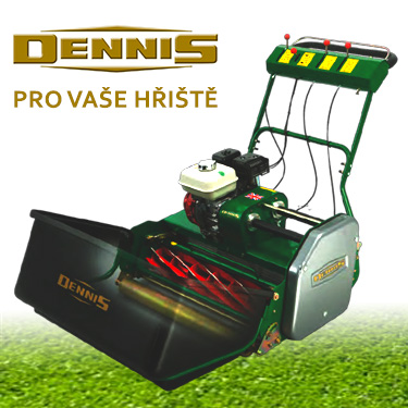 Vřetenové sekačky Dennis
