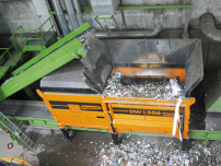 Stroje a technologie pro kompostárny, skládky a třídírny odpadů