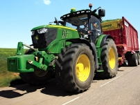 Zemědělské traktory