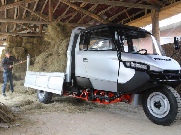Elektrická užitková tříkolka Wuzheng 3MX