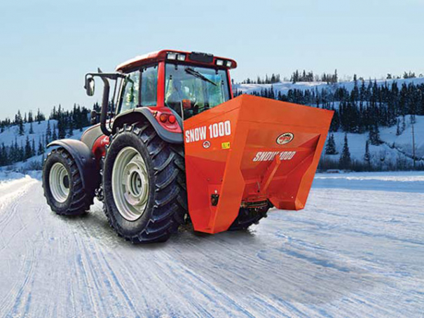 Samonakládací sypač Agrex Snow