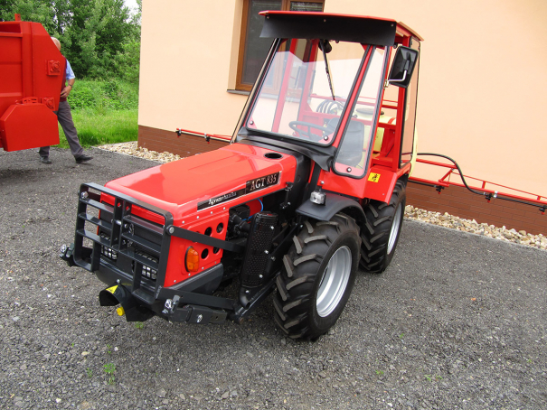 Kloubový malotraktor Agromehanika AGT 835