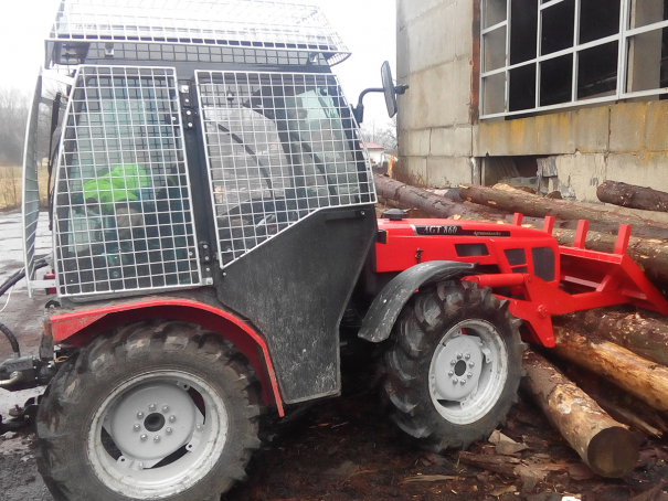 Lesní malotraktory Agromehanika AGT 850/860
