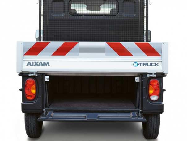 Užitkové vozidlo Aixam e-Truck sklopná korba