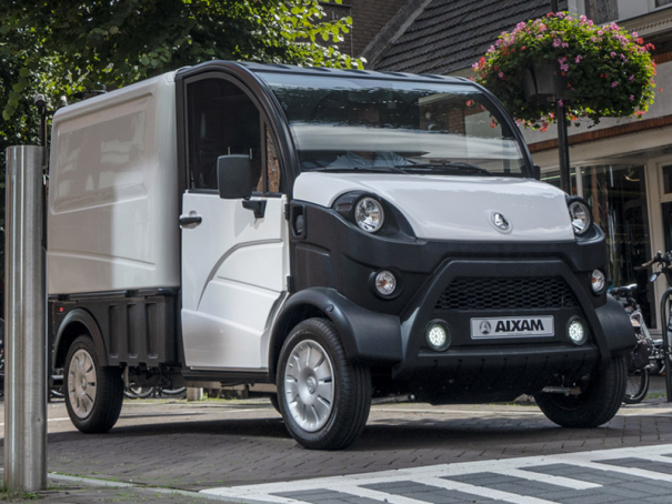 Užitkové vozidlo Aixam e-Truck VAN