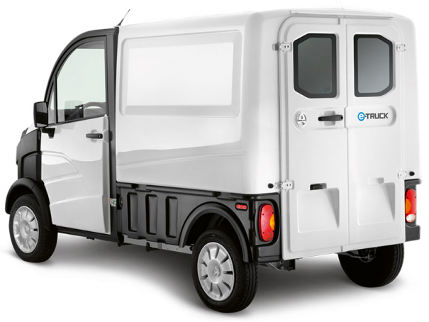 Užitkové vozidlo Aixam e-Truck VAN