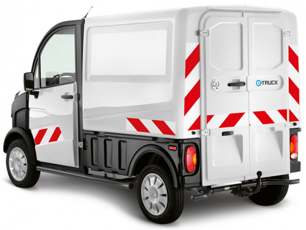 Užitkové vozidlo Aixam e-Truck VAN