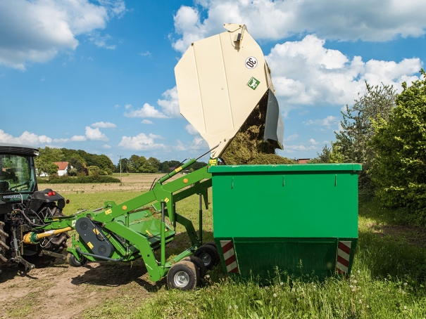 Univerzální stroj pro údržbu zeleně Amazone Grasshopper