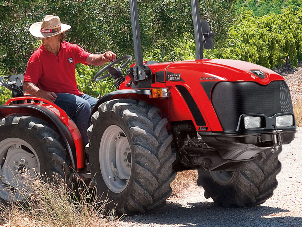 Traktory Antonio Carraro SN 5800 / 6400 V Major