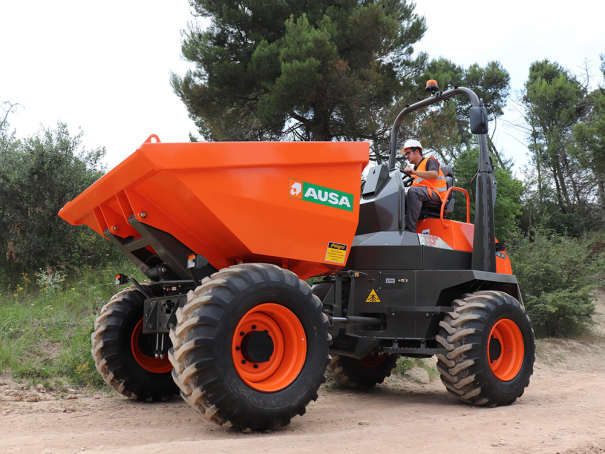 Dumper Ausa D1001APG