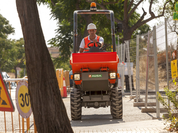 Dumper Ausa D100AHA Compact