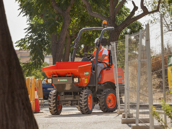 Dumper Ausa D100AHA Compact