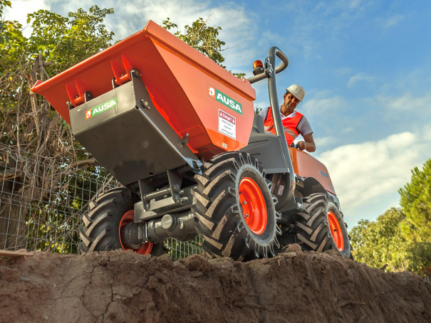 Dumper Ausa D100AHA Compact