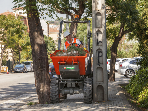 Dumper Ausa D100AHA Compact