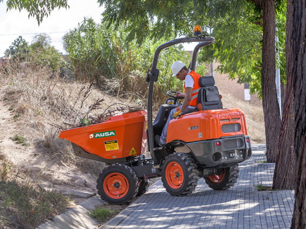 Dumper Ausa D100AHG