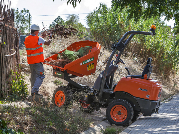 Dumper Ausa D100AHG