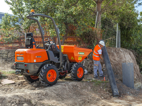 Dumper Ausa D120AHA