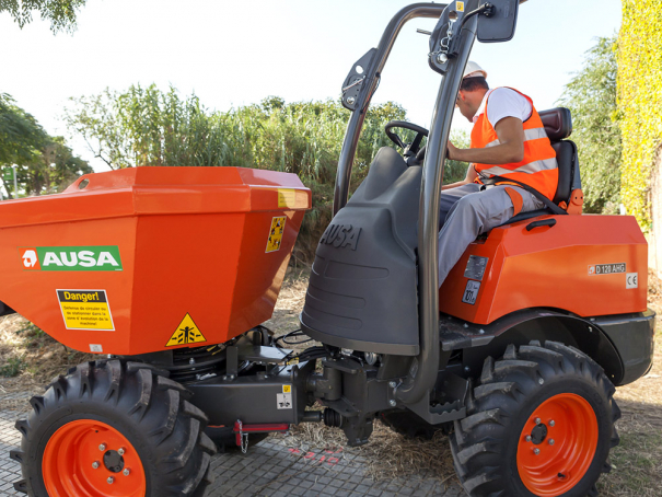 Dumper Ausa D120AHG