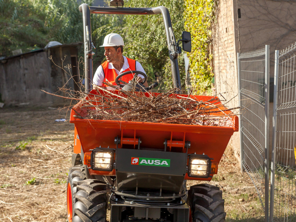 Dumper Ausa D120AHG