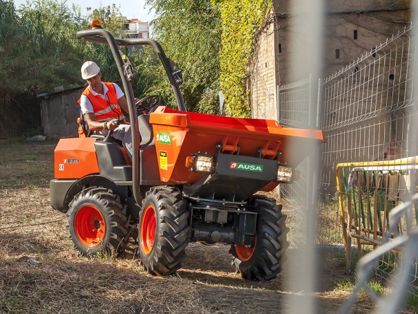 Dumper Ausa D120AHG