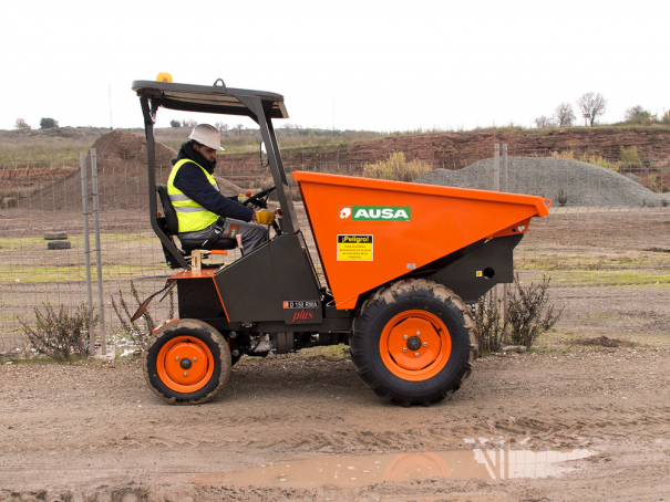 Dumper Ausa D150RMA