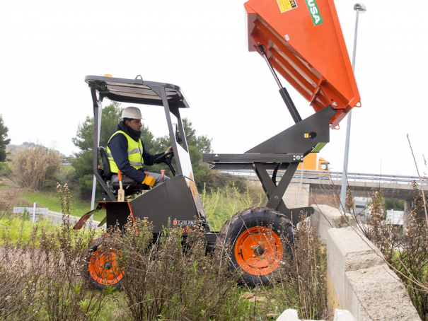 Dumper Ausa D150RMA