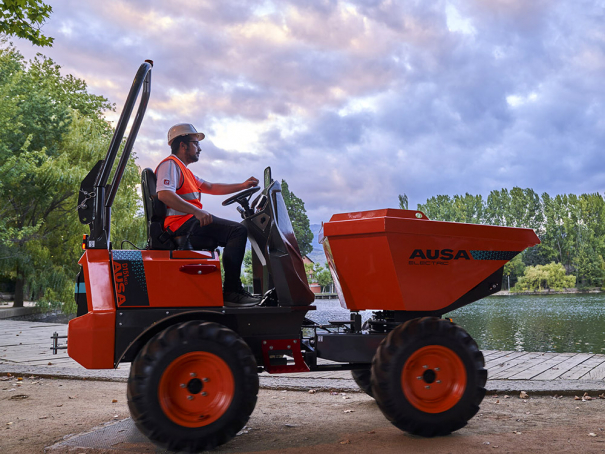 Dumper Ausa D151AEG