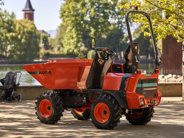 Dumper Ausa D151AEG