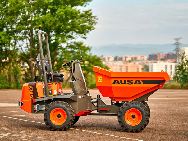 Dumper Ausa D201AHG