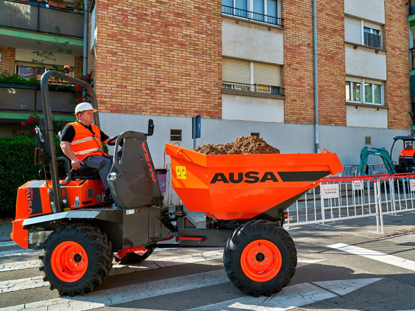 Dumper Ausa D201AHG