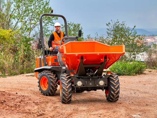 Dumper Ausa D201AHG