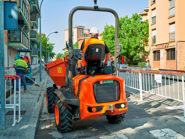 Dumper Ausa D201AHG