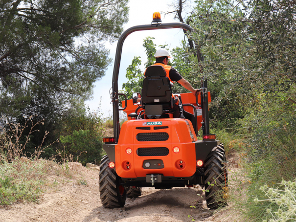 Dumper Ausa D300AHG