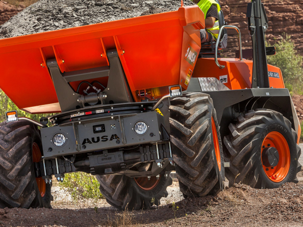 Dumper Ausa D601AHG