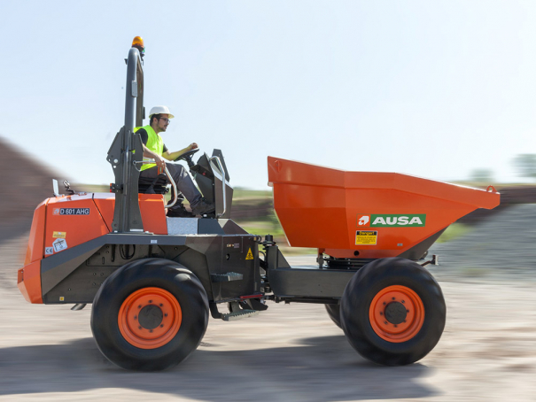 Dumper Ausa D601AHG