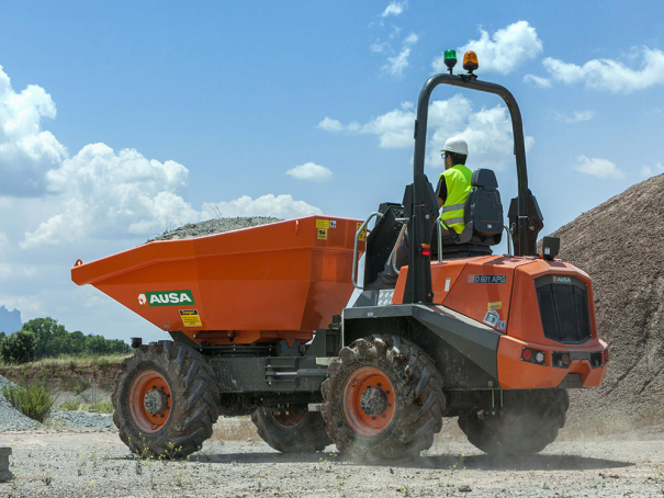 Dumper Ausa D601APG