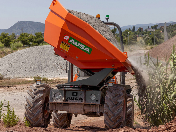 Dumper Ausa D601APG