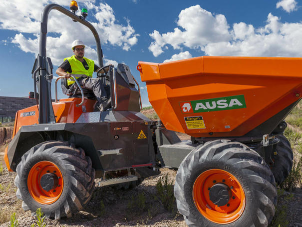 Dumper Ausa D601APG