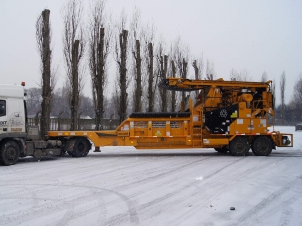 Recyklační drtič a štěpkovač Bandit Beast Model 2680