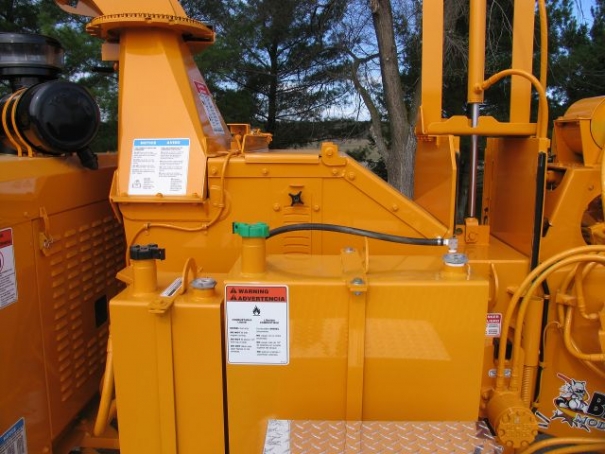 Štěpkovač Bandit Model 1590 XP
